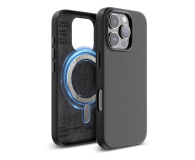 Elago Magnetic Leather do iPhone 16 Pro Black ES16MSLE63PRO-BK - 1278740 - zdjęcie 1